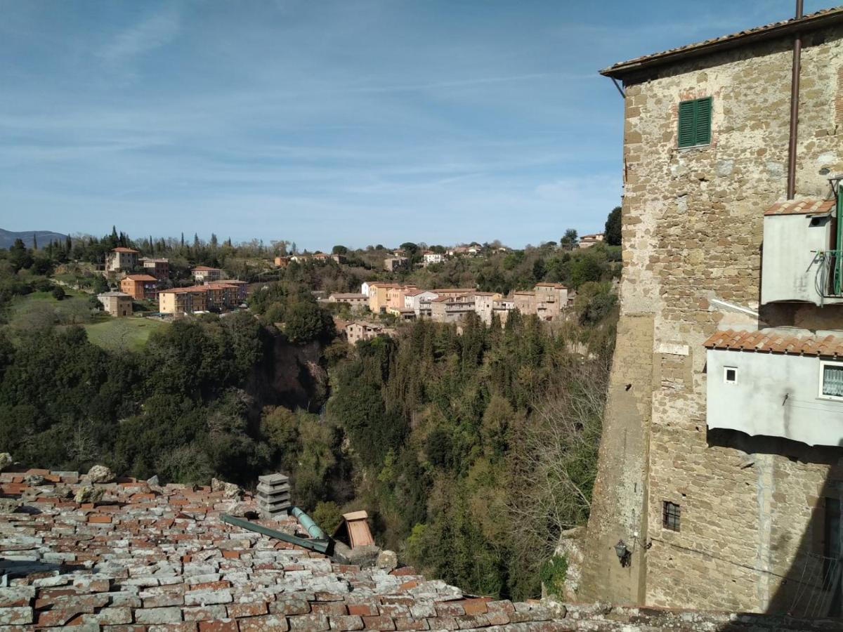 Francy&Francy Apartment Pitigliano Exterior foto