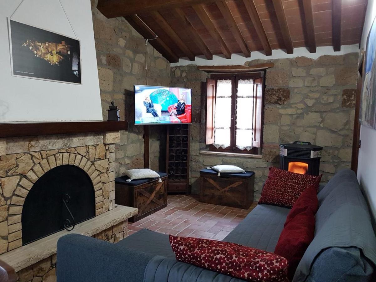 Francy&Francy Apartment Pitigliano Exterior foto