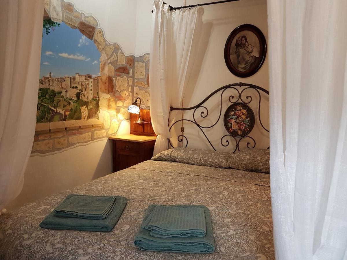 Francy&Francy Apartment Pitigliano Exterior foto