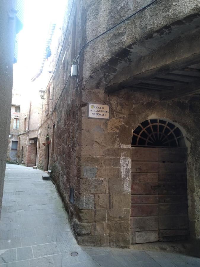 Francy&Francy Apartment Pitigliano Exterior foto