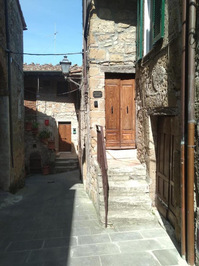 Francy&Francy Apartment Pitigliano Exterior foto