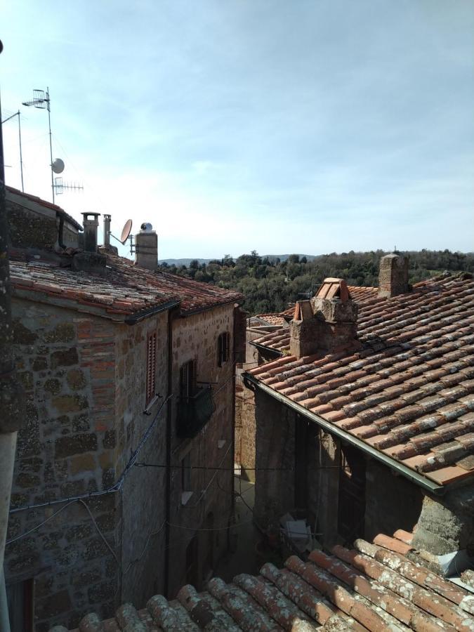 Francy&Francy Apartment Pitigliano Exterior foto