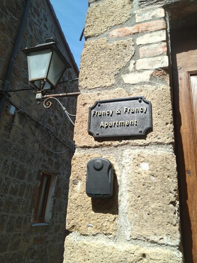 Francy&Francy Apartment Pitigliano Exterior foto